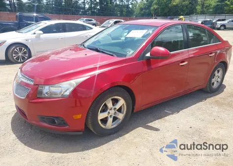 2012 Chevrolet Cruze 1Lt from USA, damaged, VIN 1G1PF5SC3C7180158